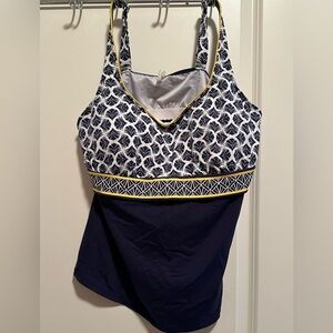Land’s End Tankini Top
